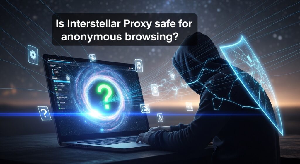 Is Interstellar Proxy safe for anonymous browsing